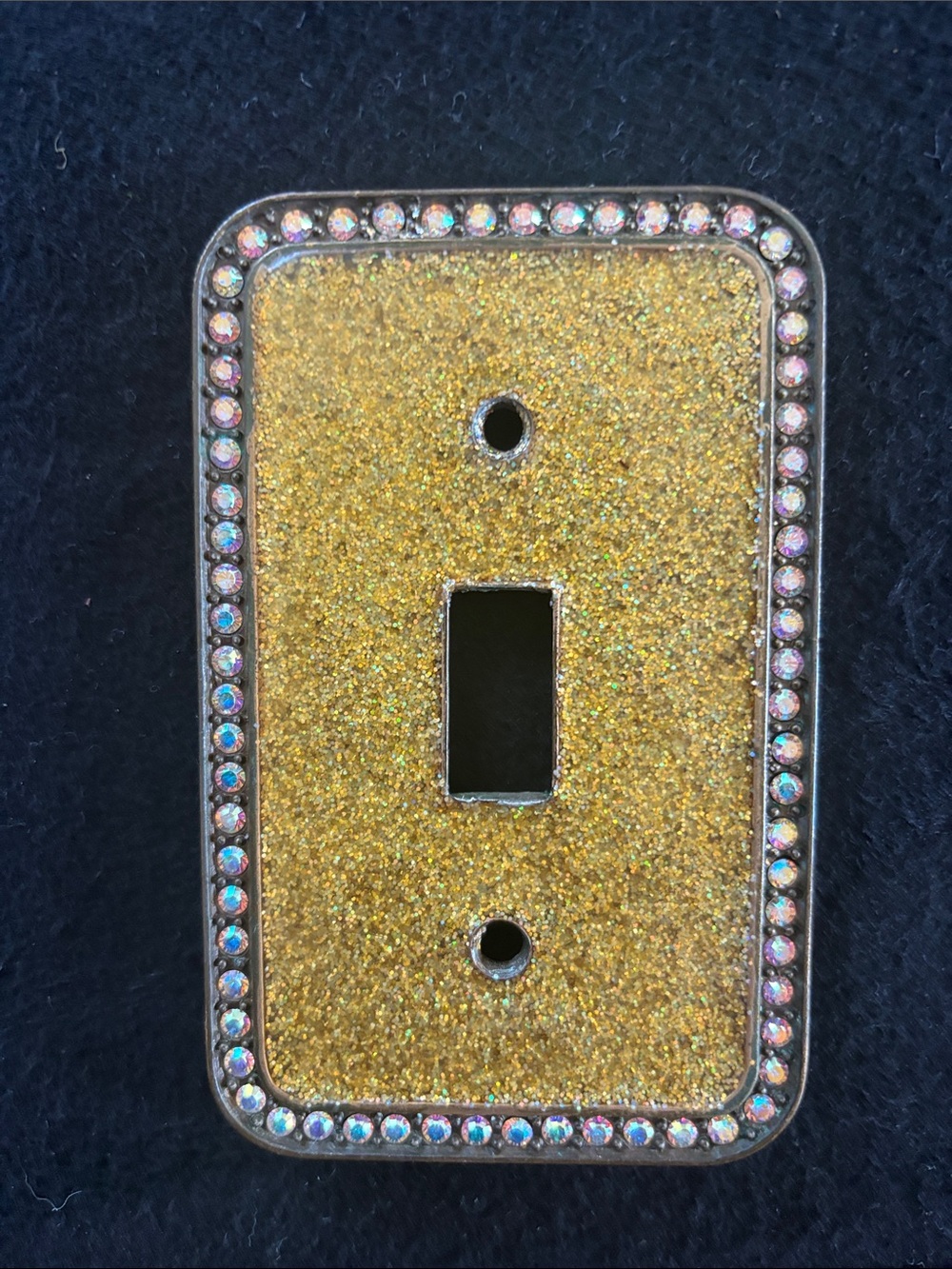 Kirks Folly Light Switch Plate